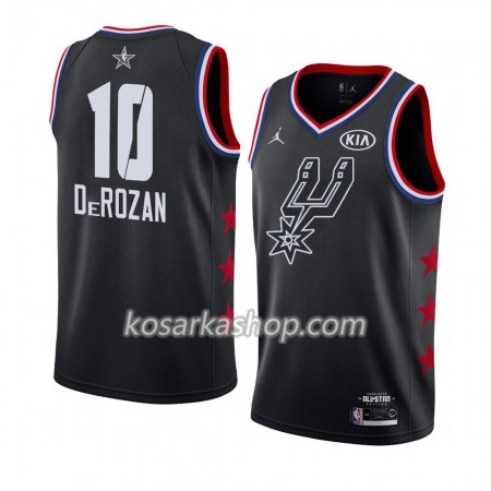 Dres San Antonio Spurs DeMar DeRozan 10 2019 All-Star Jordan Brand Crna Swingman